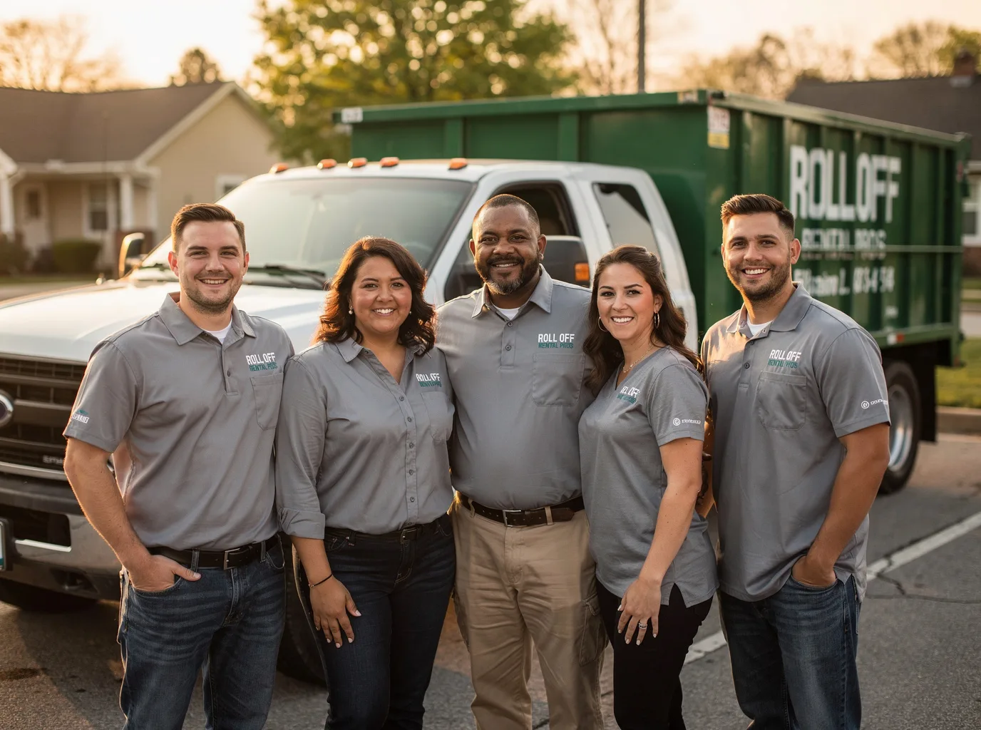Roll Off Dumpster Rental company in Magnolia, OH